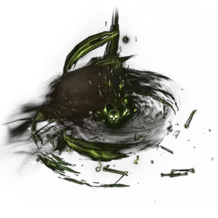 Abyssal Tornado Effect