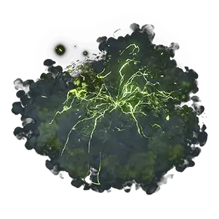 Abyssal Voltaic Grenade Effect
