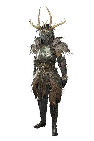 Spirit Warden Armour Pack