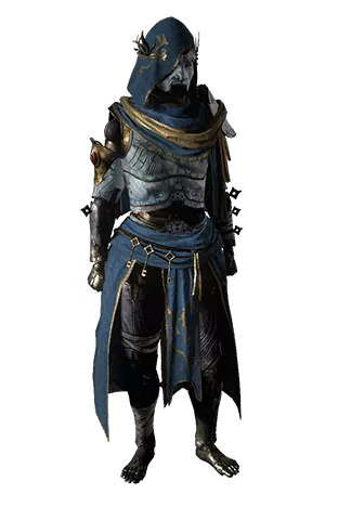 Porcelain Marionette Armour Pack