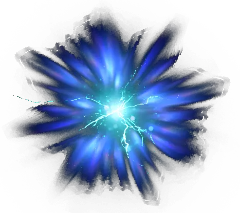 Aurora Charged Staff Effect