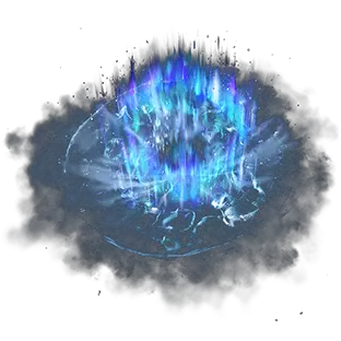 Aurora Frost Bomb Effect
