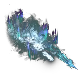 Aurora Glacial Lance Effect