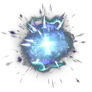 Aurora Herald of Ice Effect