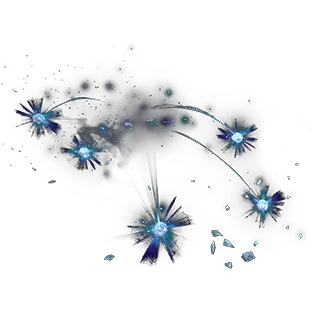 Aurora Ice Tipped Arrows Effect