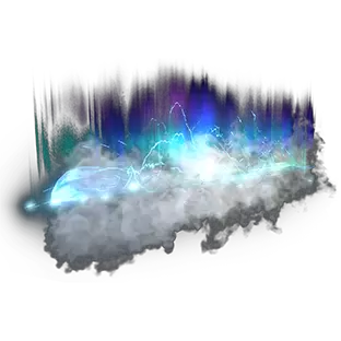Aurora Storm Wave Effect