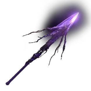 Chaosborn Druid Spear Throw Effect