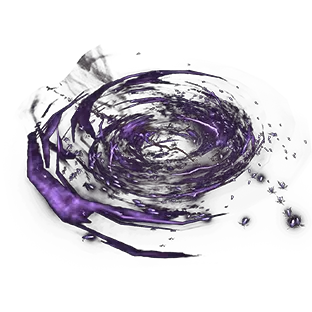 Chaosborn Druid Whirlwind Lance Effect