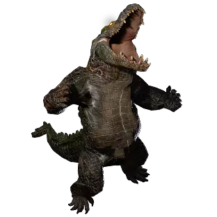 Crocolisk Bear Shapeshift Skin