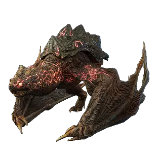 Crocolisk Wyvern Shapeshift Skin