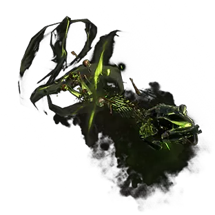 Abyssal Dodge Roll Effect