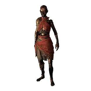 Bronze Marionette Character Skin