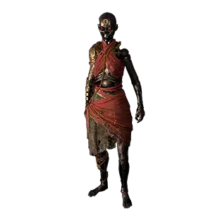 Silver Marionette Character Skin