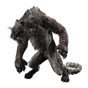 Snow Leopard Werewolf Shapeshift Skin