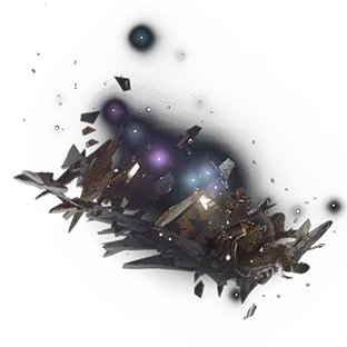 Shattered Dodge Roll Effect