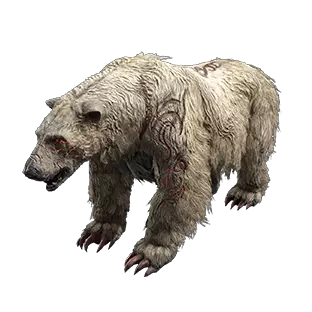 Polar Bear Shapeshift Effect