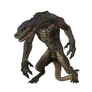 Crocolisk Werewolf Shapeshift Skin