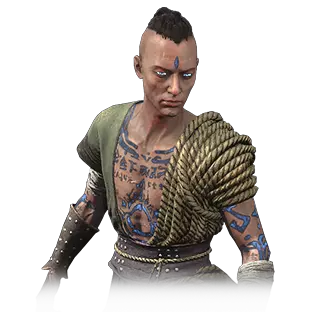 The Stonefist Character Skin