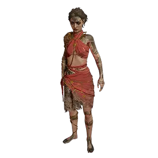 Vaal Chrono Seer Character Skin