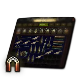 Relic Stash Tab