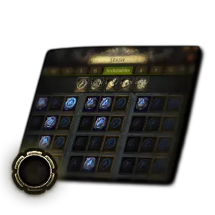 Augment Stash Tab