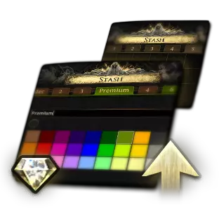 Upgrade to Premium Stash Tab
