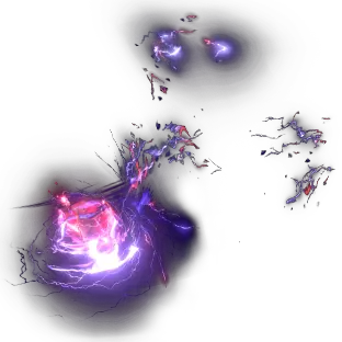 Darkshard Spark Effect