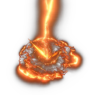 Dark Tempest Herald of Thunder Effect