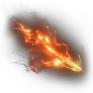 Dark Tempest Lightning Spear Effect
