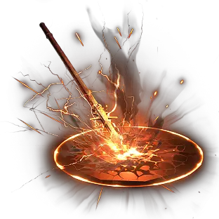 Dark Tempest Storm Lance Effect