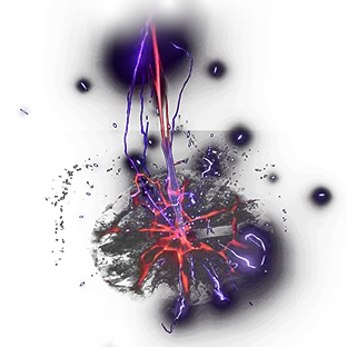 Darkshard Lightning Bolt Effect