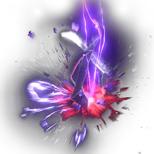 Darkshard Lightning Conduit Effect