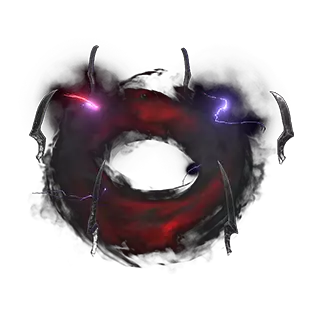Darkshard Mana Tempest Effect