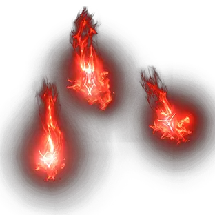 Demonfire Ember Fusillade Effect