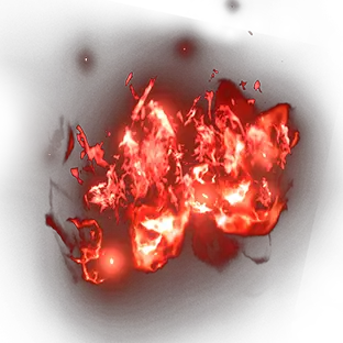 Demonfire Flame Wall Effect