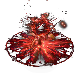 Demonfire Solar Orb Effect