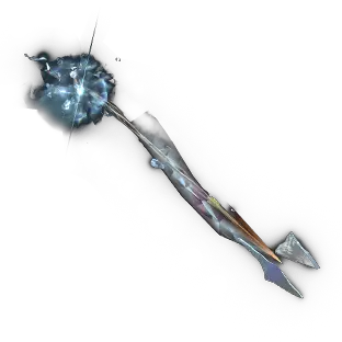 Delirium Ice-Tipped Arrows Effect