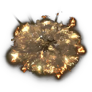 Radiant Explosive Grenade Effect