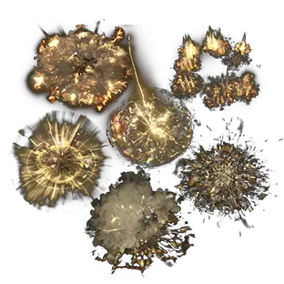 Radiant Grenade Skill Effect Bundle