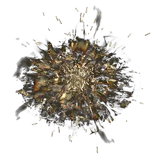 Radiant Oil Grenade Effect