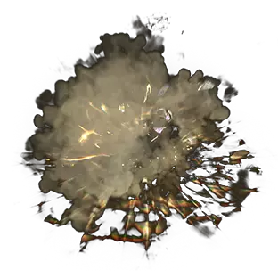 Radiant Gas Grenade Effect
