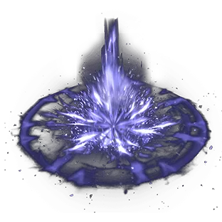 Crystalline Explosion Level-up Extra Effect