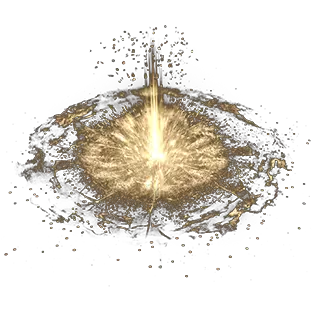 Gilded Explosion Level-up Extra Effect