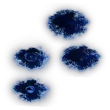 Synthesised Footprints Effect