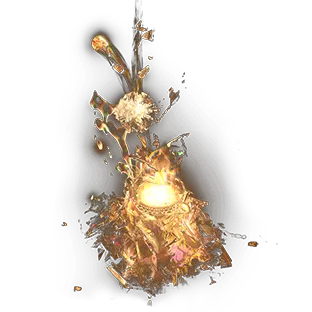 Radiant Volcano Effect