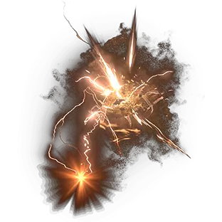 Spirit Warden Storm Lance Effect