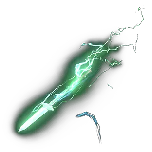 Ancestral Storm Lance Effect