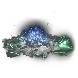 Ancestral Thunderous Leap Effect