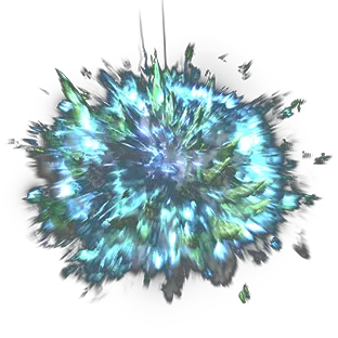 Ancestral Explosive Spear Effect