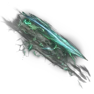 Ancestral Lightning Spear Effect